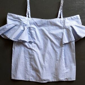 Light Blue & White Pinstripe Shirt